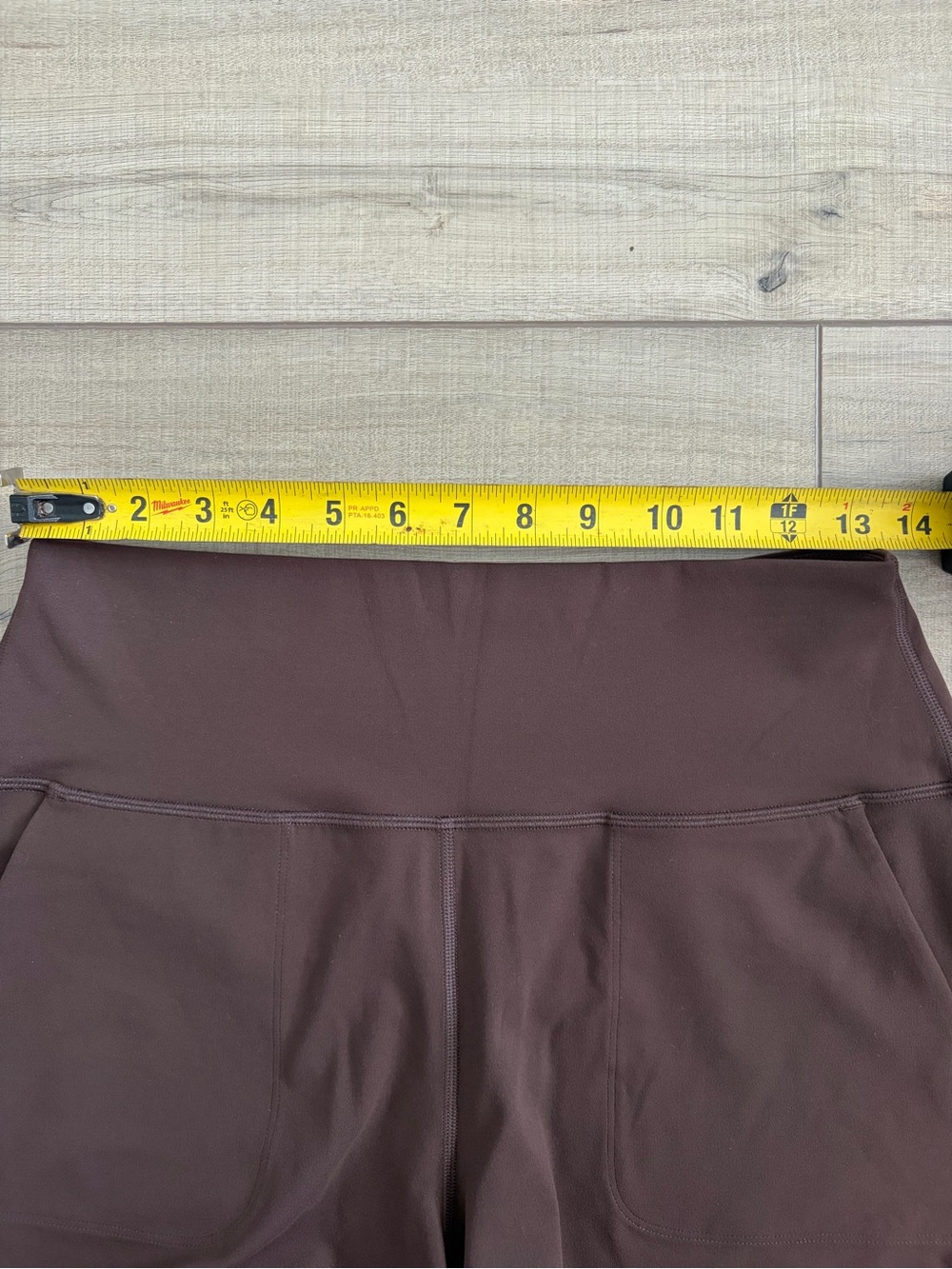 CRZ Yoga Butterlift Linerless 3in Yoga Workout Shorts Hot Chocolate Brown NWT M - Picture 5 of 5